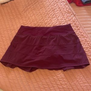 Lululemon Tennis Skirt